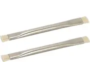 Pack of 2 Anti-Static Brushes ESD Safe Cleaning Tools for Circuit Boards, Mobile Phones and Tablets