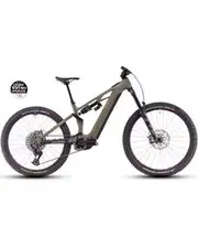 Cube Stereo Hybrid ONE77 HPC TM 800 Electric Enduro Bike Dustyolive'n'Gold