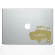 The Decal Guru Gotta Go Buffalo MacBook Decal Vinyl Sticker - 13" MacBook Pro...
