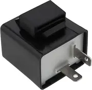 2 Pin 12V Electronic LED Flash Relay for Car and Motorcycle Light Indicators