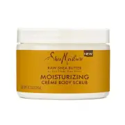 SheaMoisture Raw Fair Trade Shea Butter Moisturizing Exfoliating Cr?me Body Scru