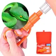 Outdoor Emergency Venom Extractor Pump Snake Insect Bite First Aid Wild Tool Kit