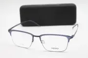 NEW MODO MODEL 4091 SNAVY AUTHENTIC EYEGLASSES W/CASE 55-19