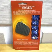 Spin Doctor RI Wedge Insert ~ TITANIUM 53710 ~ More Backspin New & Sealed