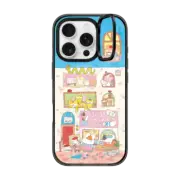iPhone 16 Pro Impact Ring Stand Case MagSafe Compatible DAISY DRAWING CLUB