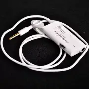 Genuine Audio-Technica Headphones Extension Cable Volume Control iPhone Adapter