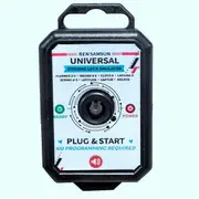 For RENAULIT ELV LOCK Universal Steering Lock Emulator Simulator ELV Plug and Start with Lock Sound Black