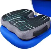 For Tailbone Sciatica back Office Chair Car Seat Cushion Non-Slip