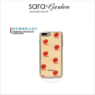 【Sara Garden】客製化 軟殼 蘋果 iPhone 6plus 6SPlus i6+ i6s+ 手機殼 保護套 全包邊 掛繩孔 手繪可愛番茄