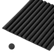 20 Pcs Black 1/2 Cylinder Sealing Wax Stick Glue Gun Wax Seal Rod
