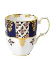 [Royal Albert] 100 Years Regency Blue 1900s Mug