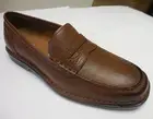Rockport Men's Ws Penny Chili Leather Slip-On Dress Shoes 63 US Size 11.5 M