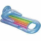 Intex Inflatable Pool Floating Lounge Chair Swimming Lake Pond Water Lounger Bed