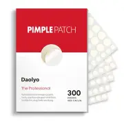 Pimple Patches for Face, 4 Size 300 Counts Acne Patches, Hydrocolloid Patches fo
