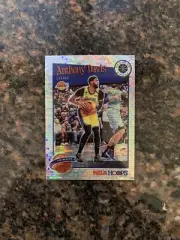 2019-20 Hoops Premium Stock ANTHONY DAVIS Tribute PULSAR PRIZM Lakers #294