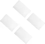 STOBAZA 4sets Zipper Pillowcase Covers Double-Sided DIY Pillowcases Body Covers for Home Decor 2pcs*4