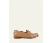 Jo Mercer Women's Tavi Loafers Tan Leather