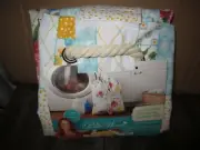 Brand New Pioneer Woman Sweet Rose Patchwork Drawstring Laundry Bag!!!