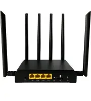 AX1800 4G LTE Router WiFi 6 Cat6, Dual Band Gigabit Wireless Router, Unlocked