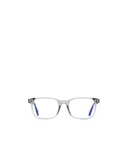 Tom Ford Eyewear Square Frame Glasses 51 White