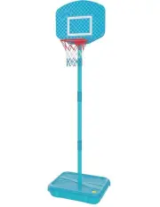 [Swingball] First Adjustable Basketball Hoop in Light Blue