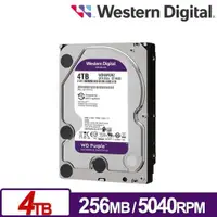 在飛比找樂天市場購物網優惠-WD【紫標】4TB 3.5吋 監控硬碟(WD43PURZ)