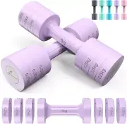 Adjustable Dumbbells Hand Weights Set: Sportneer 4 in 1 Weight Adjustment 0....