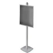 Azar Displays Sky Tower Display Kit with 22"W x 28"H Snap Frame