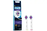 Oral-B 3D White Electric Toothbrush Replacement Head 2 Pack
