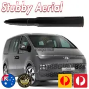 Short Antenna Bullet Truck for Hyundai Staria iMax iLoad stubby bee 50 CAL (for: Hyundai)