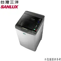 在飛比找樂天市場購物網優惠-【SANLUX台灣三洋】17kg DD直流變頻超音波單槽洗衣