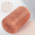 Cuttable Double-Layer Pure Copper Slug Barrier Roll Anti Mouse Snail Fence Netti