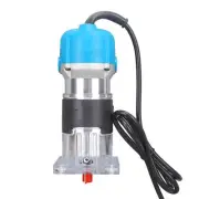 Compact Corded Wood Trimmer Router Tool 220V Electric Handheld for Woodworking