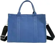 [BXCNCKD] The Tote Bag Canvas Handbag for women Canvas Shoulder Bag Large Canvas Handbag Fashion Retro Handbag