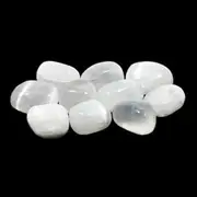 Selenite Tumble Stone (20-25mm) - Pack of 5