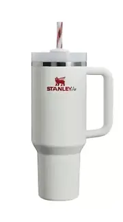 Stanley Mistletoe Twist Quencher Flowstate Tumbler LIMITED EDITION IN HAND!