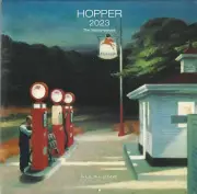Edward Hopper The Masterpieces 2023 Wall Calendar New In Shrink Wrap