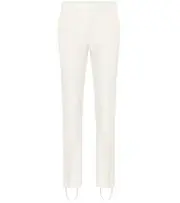 [Wardrobe.NYC] Wardrobe.NYC Release 05 high-rise wool pants UK 12 white