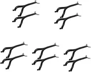4 Pairs Stair Shaker Bracket Cellphone Pedometer Bracket Cellphone Auto Walker Bracket Earning Device Step Counter Bracket Phone Holder Bracket Wiggler Device Bracket