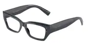 Dolce & Gabbana DG3387 3441 Women’s Glasses Grey Size 53 - Private Health Rebate - Blue Light Block Available