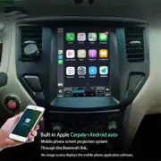 Android 11 Radio Tesla Vertical Screen Car GPS for Nissan Pathfinder 2012-2023