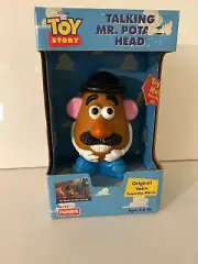 VINTAGE 1995 PLAYSKOOL DISNEY TOY STORY TALKING MR POTATO HEAD.