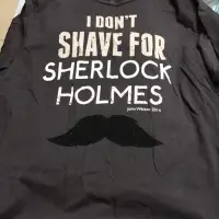 在飛比找蝦皮購物優惠-BBC SHERLOCK-I DON`T SHAVE FOR