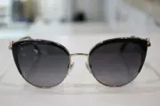 Bvlgari BV6133 55 Polar Grey Gradient Sunglasses