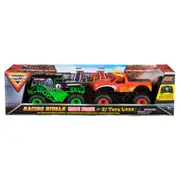 2 Pack Monster Jam RC 1:24 Grave Digger vs El Toro Loco Racing Rivals