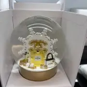 2024-25 BRAND NEW Chanel Snow Globe Ball VIP GIFT RARE With Box Ship with Track