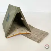 Maileg Mouse Single Tent Explore Nature Style Durable Canvas Adventure SShelter