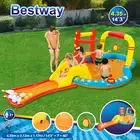 Bestway Kids Pool Water Slide Play Centre Inflatable Splash Park Sprayer Outdoor