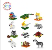 Kimiangel Party Favors for Kids, Mini Animals Building Blocks Sets for Goodie…..