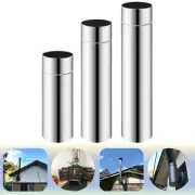 Stove Pipe Stainless Steel 20/30/40cm 20cm/30cm/40cm Chimney Flue Liner